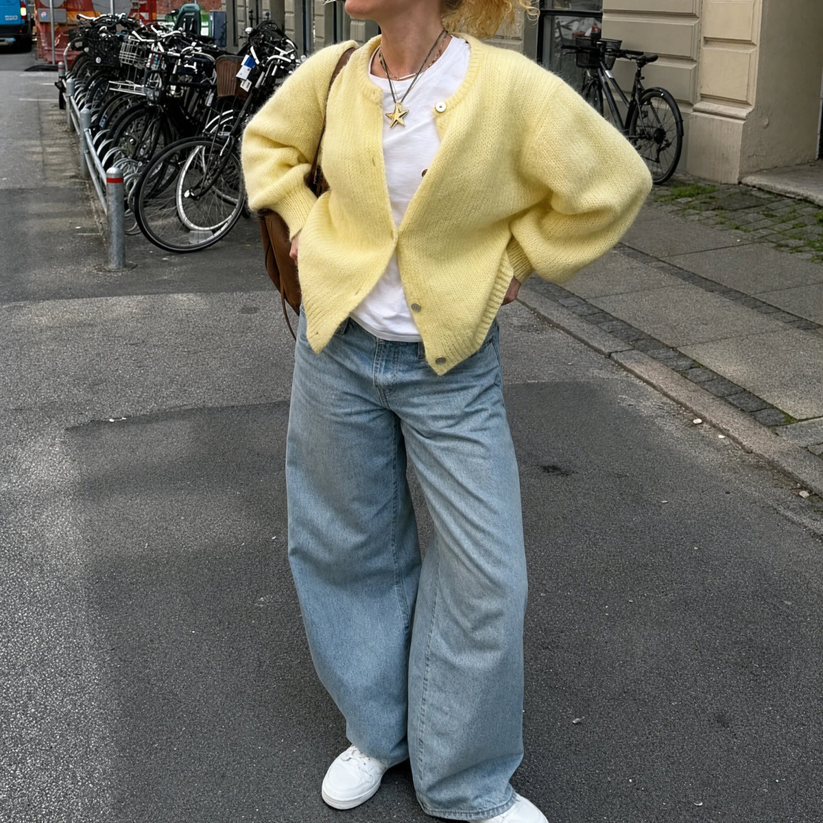 Women's Button Up Knitted Cardigan