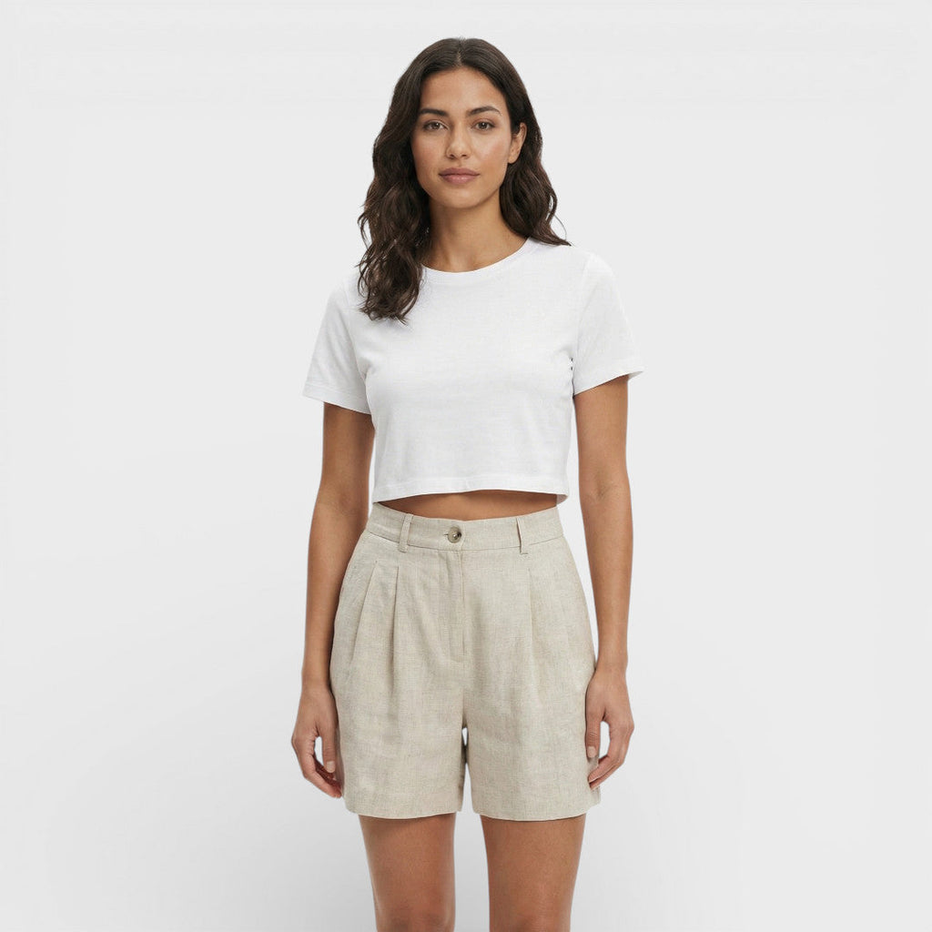 Women's Casual Linen Shorts
