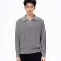 Men's Casual Loose-Fitting Pullover Sweater