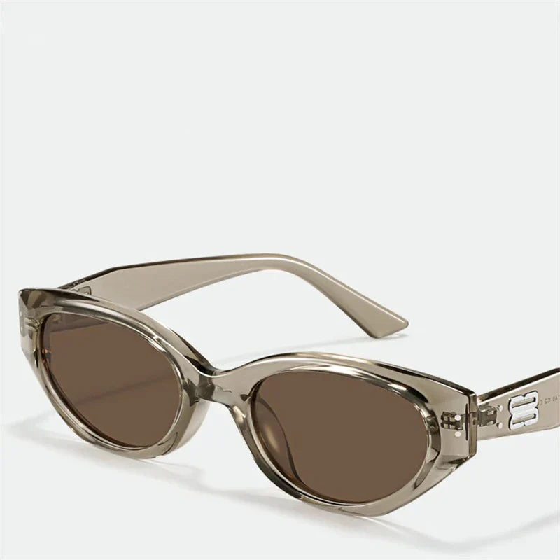 Women's Cat-Eye Sunglasses with Glare-Reducing Lenses