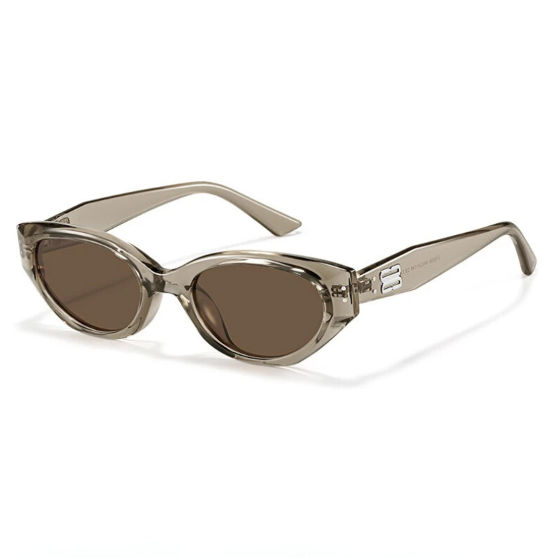 Women's Cat-Eye Sunglasses with Glare-Reducing Lenses