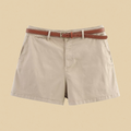 Women's Chino Capri Shorts Casual Summer Fit