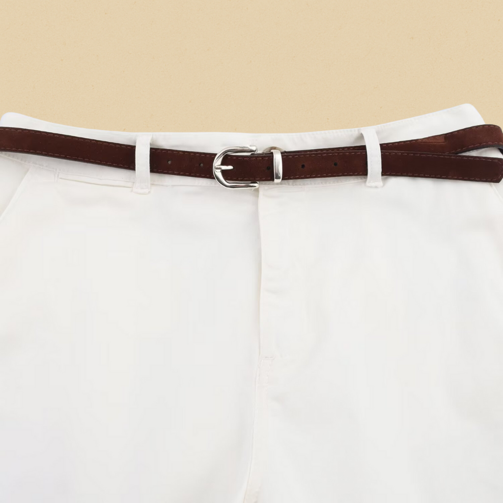 Women's Chino Capri Shorts Casual Summer Fit