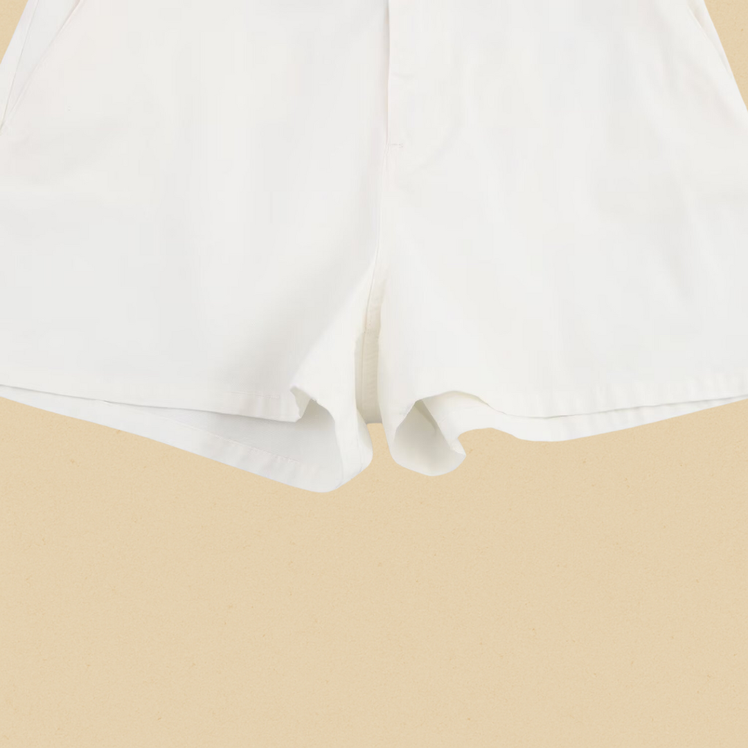 Women's Chino Capri Shorts Casual Summer Fit