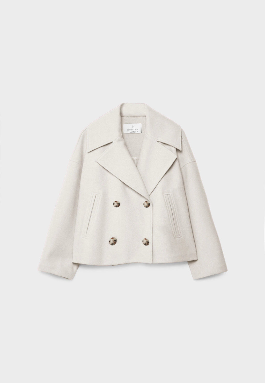 Women's Double Breasted Short Jacket