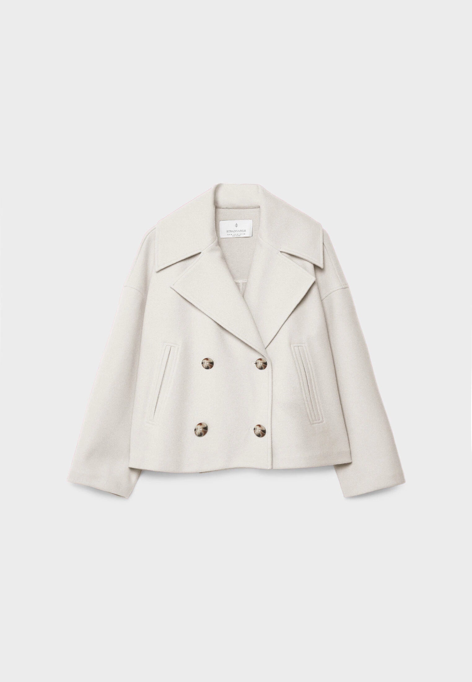 Women's Double Breasted Short Jacket