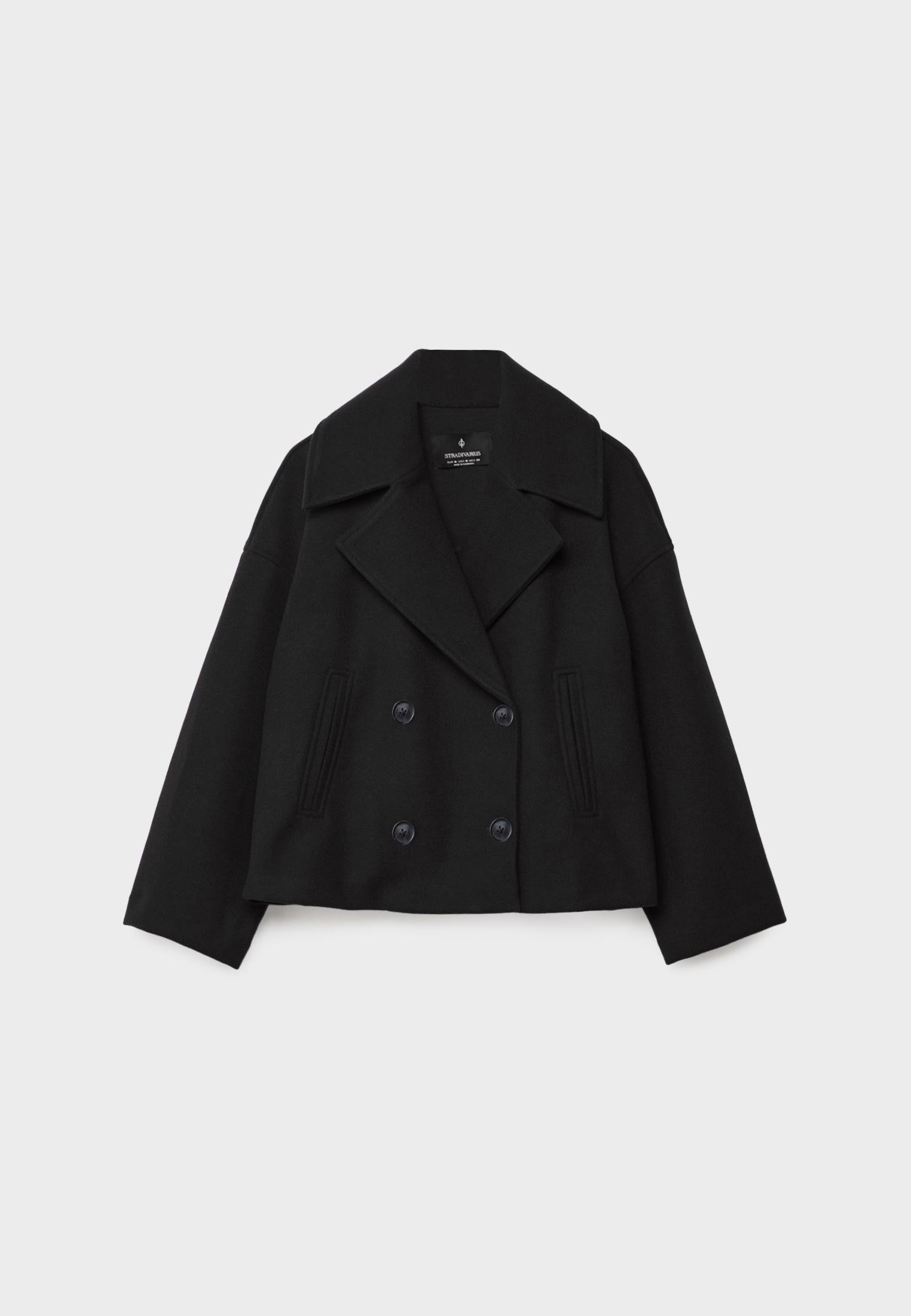 Women's Double Breasted Short Jacket