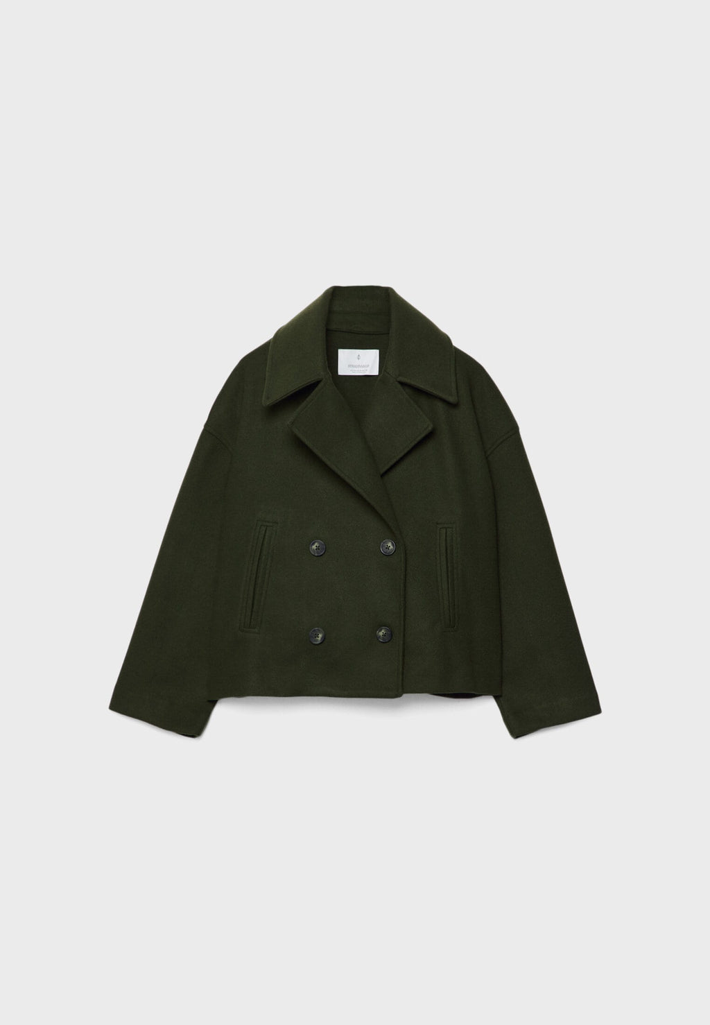 Women's Double Breasted Short Jacket