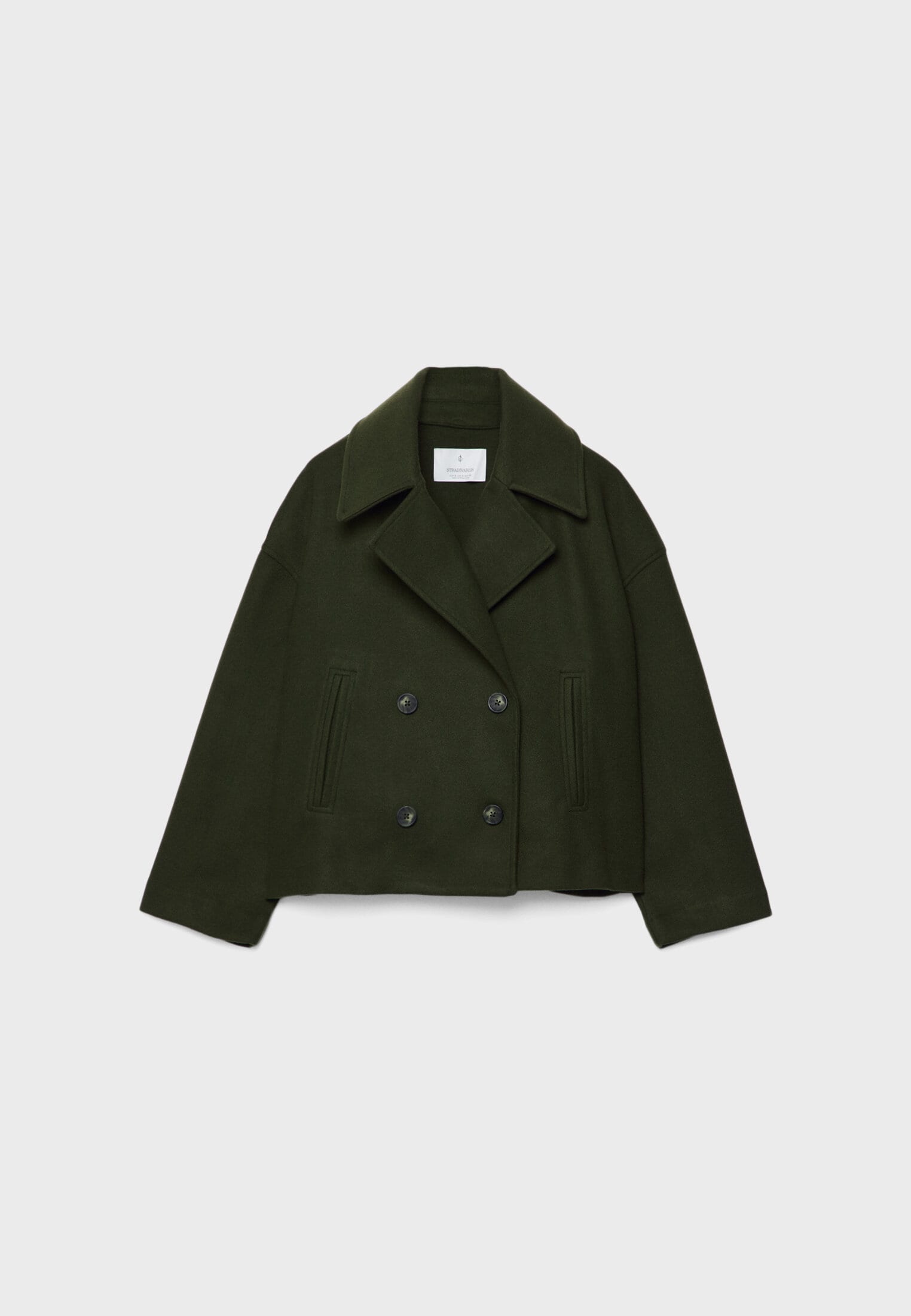 Women's Double Breasted Short Jacket