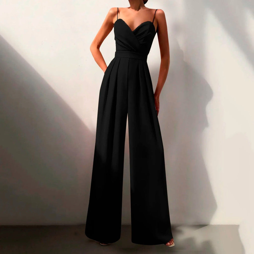 Women's Elegant Jumpsuit for Versatile Styling