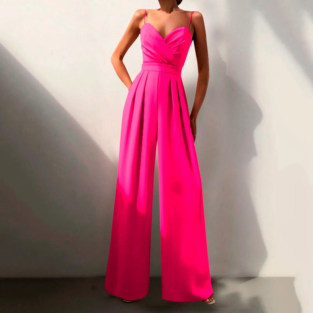 Women's Elegant Jumpsuit for Versatile Styling