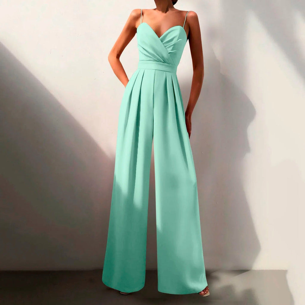 Women's Elegant Jumpsuit for Versatile Styling