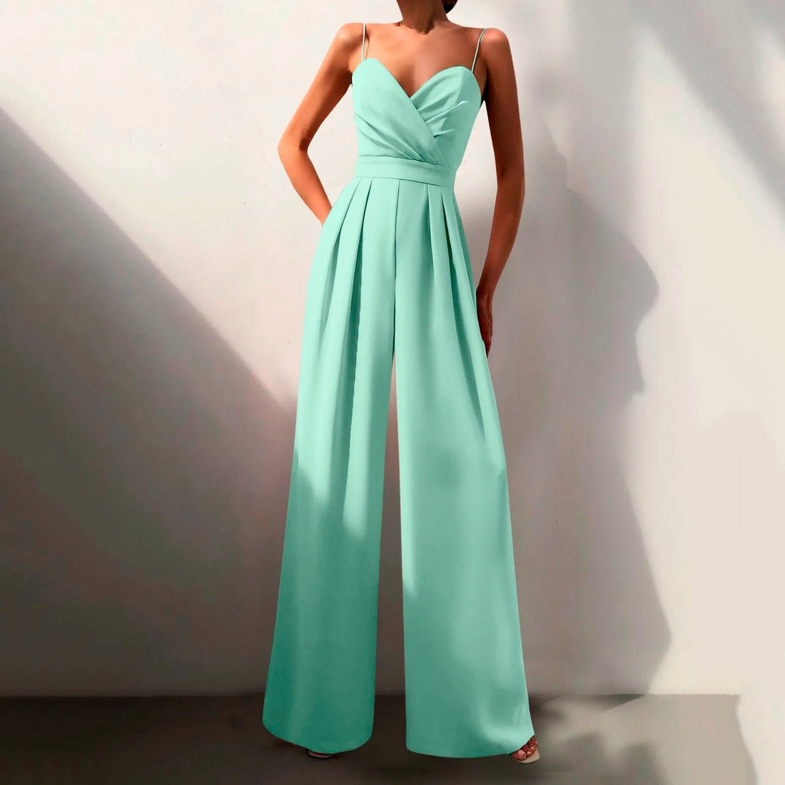 Women's Elegant Jumpsuit for Versatile Styling