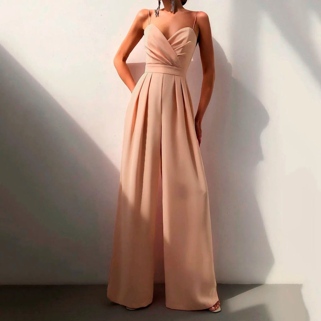Women's Elegant Jumpsuit for Versatile Styling