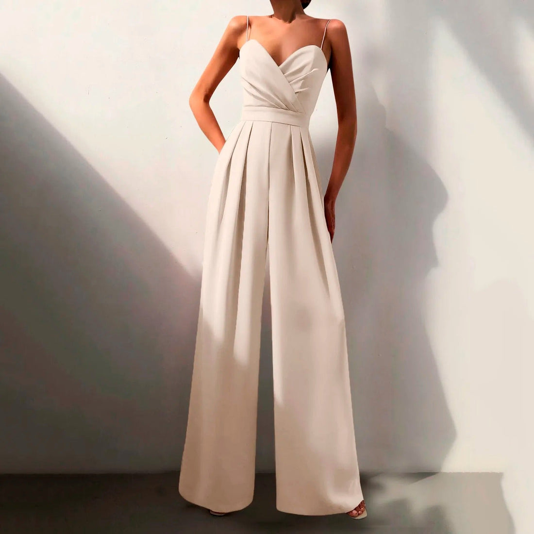Women's Elegant Jumpsuit for Versatile Styling