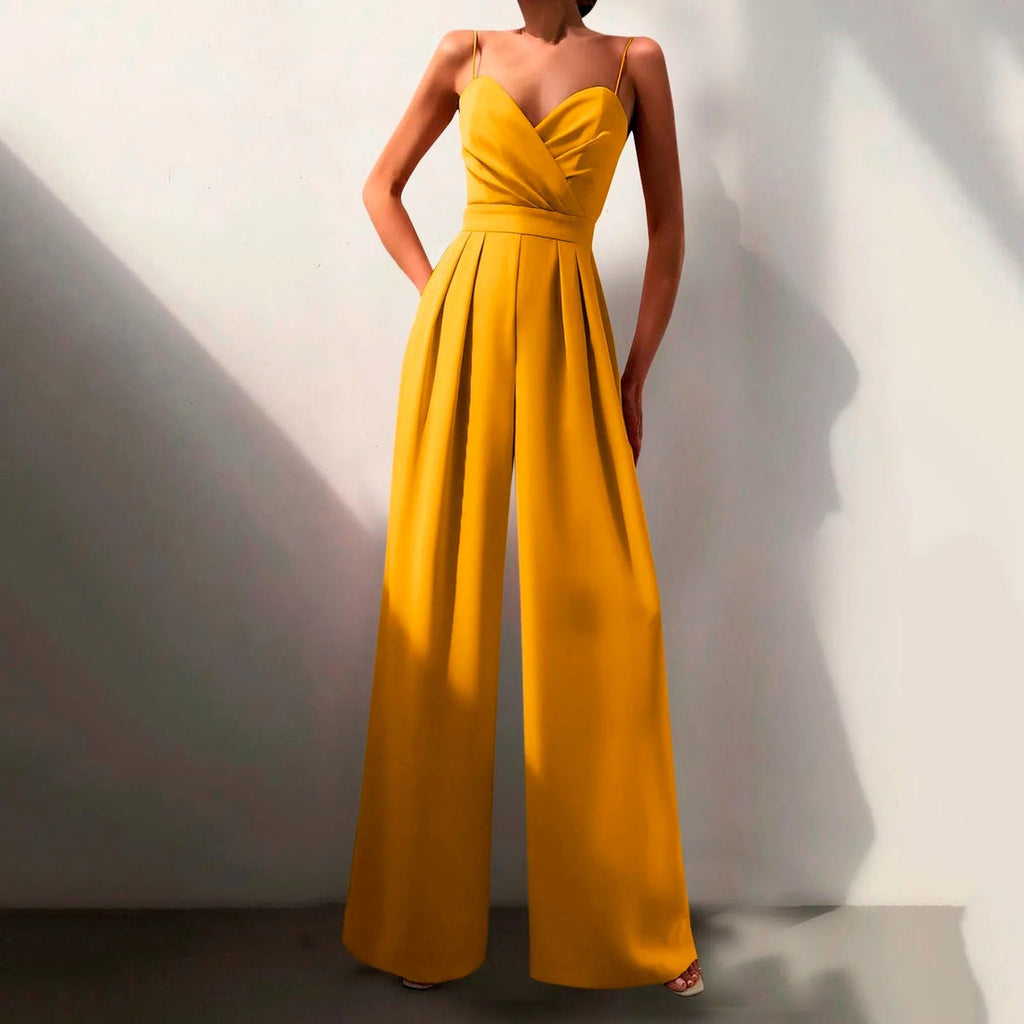 Women's Elegant Jumpsuit for Versatile Styling