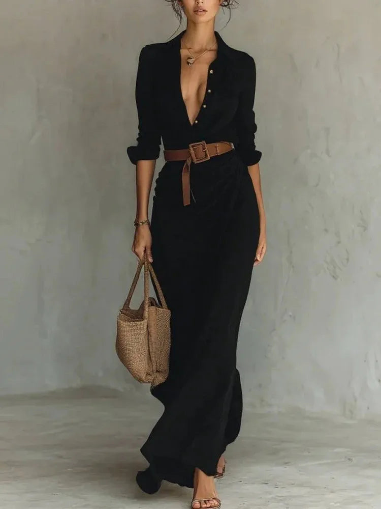 Women's Elegant Maxi Dress