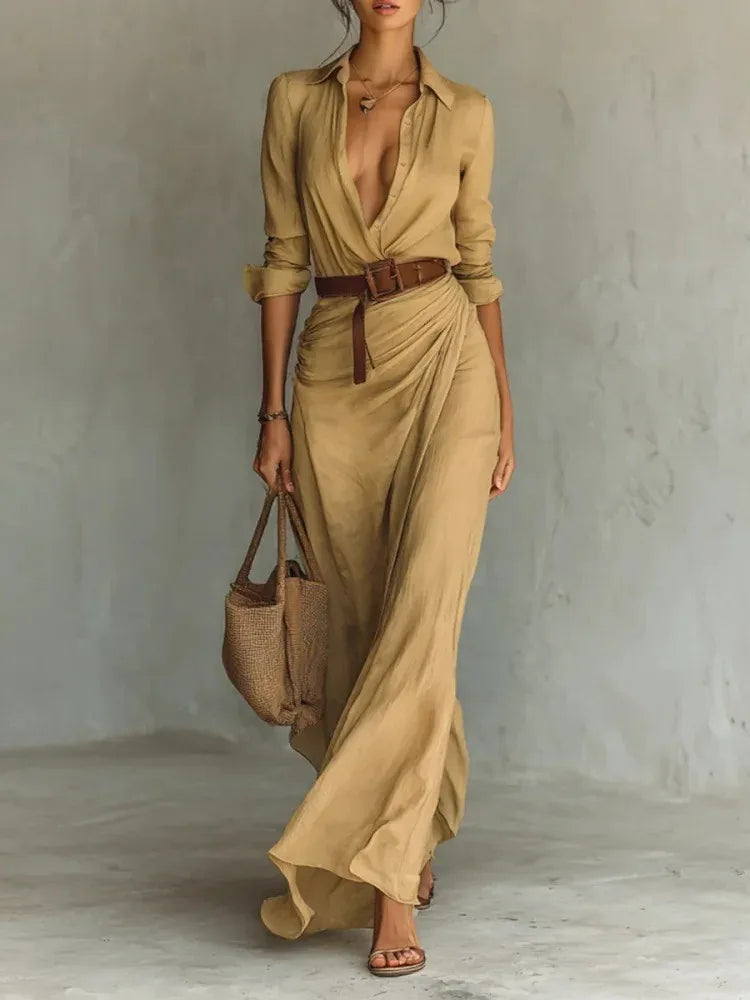 Women's Elegant Maxi Dress