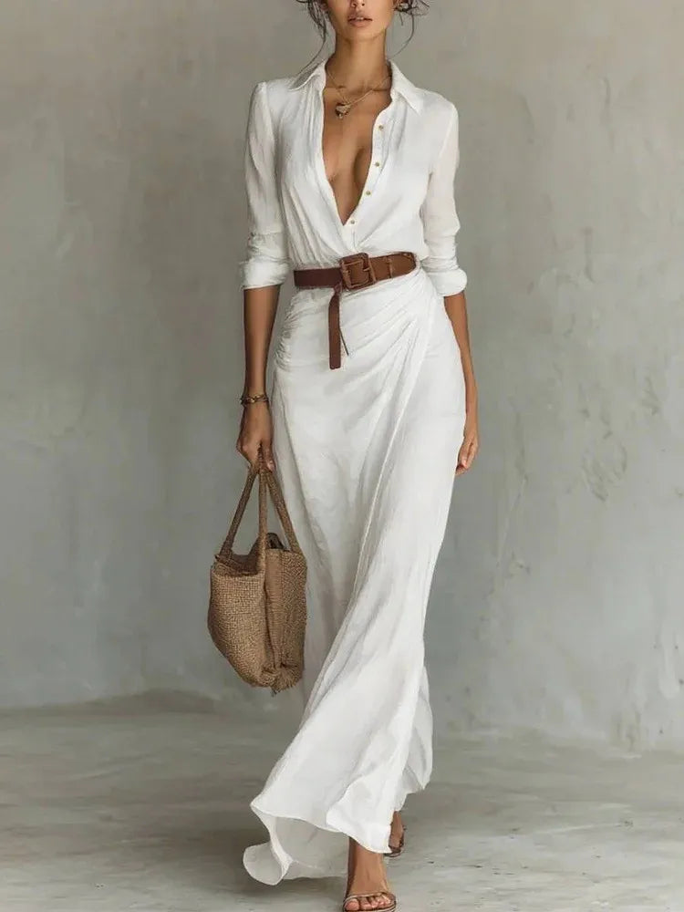 Women's Elegant Maxi Dress
