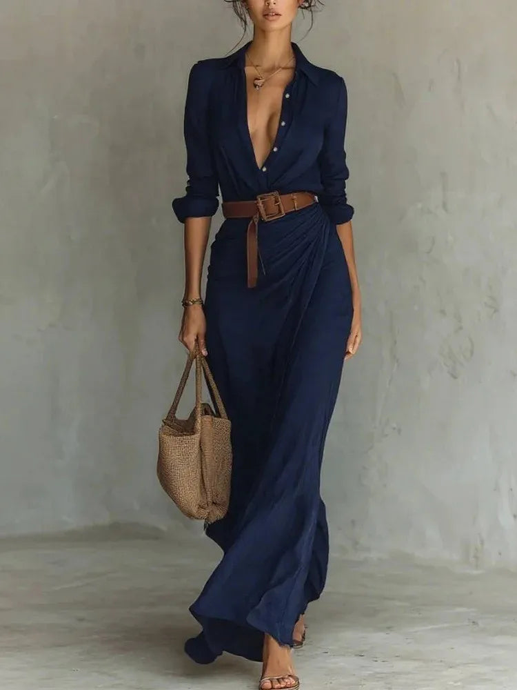 Women's Elegant Maxi Dress