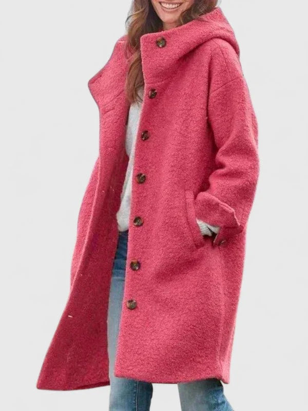 Women's Elegant Warm Long Winter Coat