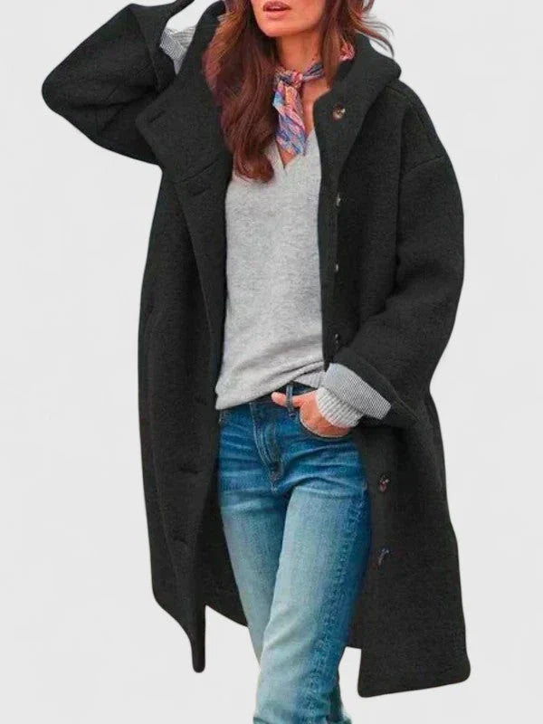 Women's Elegant Warm Long Winter Coat