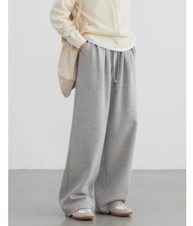 Women's Fleece-Lined High-Waisted Jogger Pants