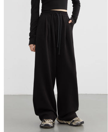 Women's Fleece-Lined High-Waisted Jogger Pants