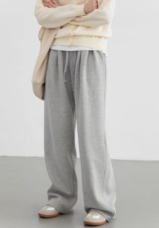 Women's Fleece-Lined High-Waisted Jogger Pants