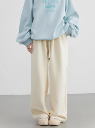 Women's Fleece-Lined High-Waisted Jogger Pants