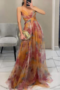 Women's Floral Maxi Dress