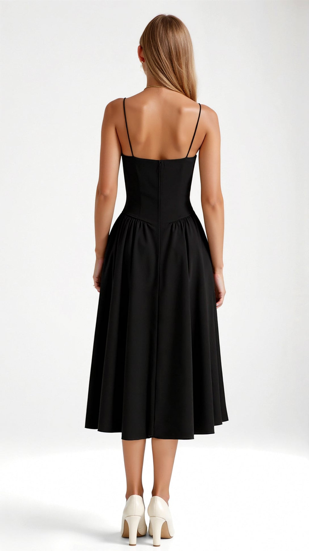 Women's Floral Midi Dress