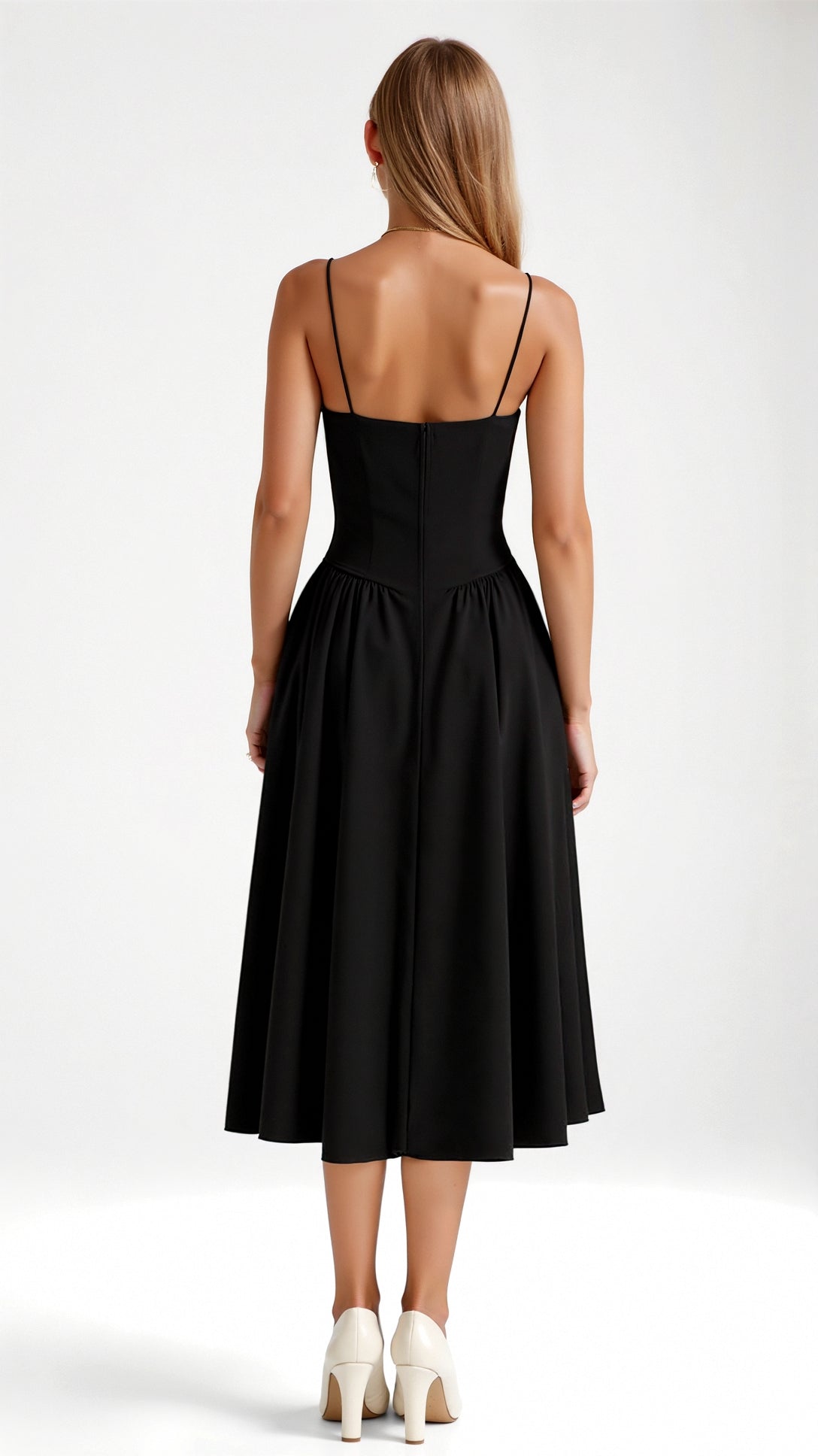 Women's Floral Midi Dress