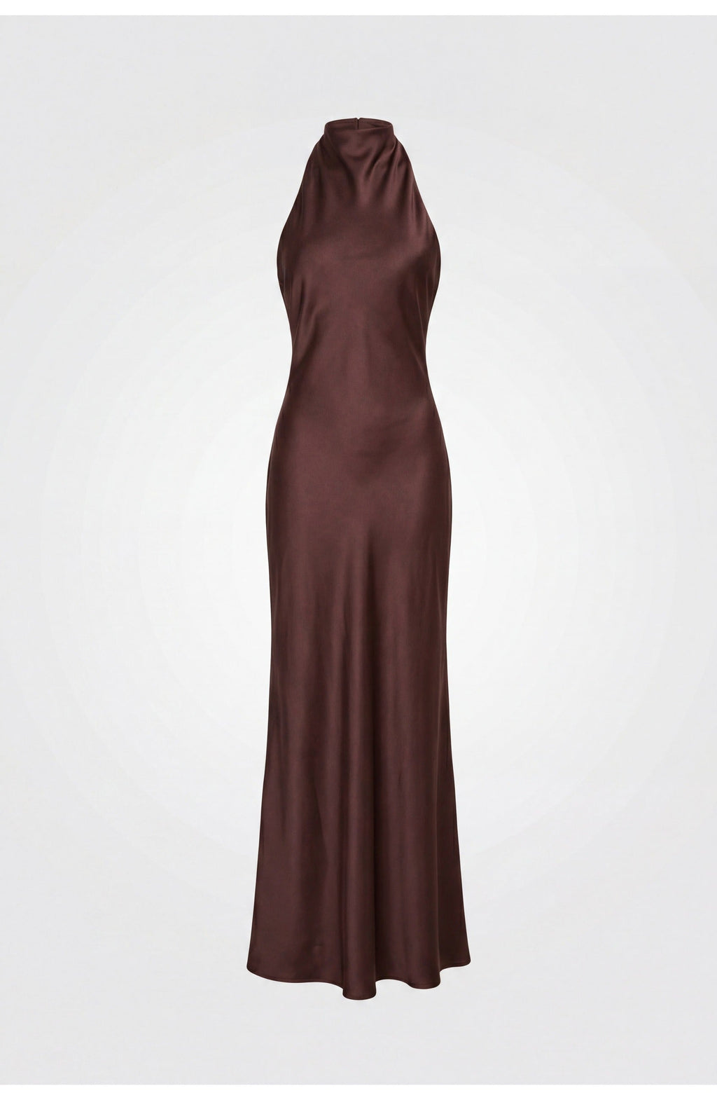 Women's Halter Neck Maxi Dress for Formal and Cocktail Events