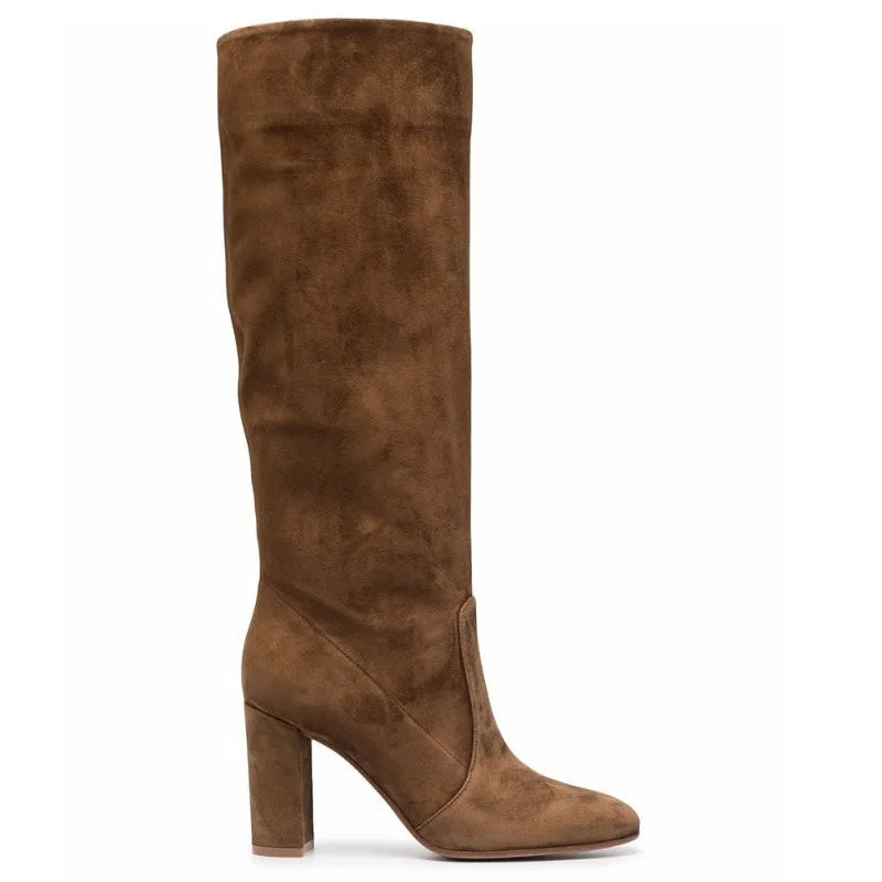 Women's High Heel Boot - Elegant and Comfortable Design