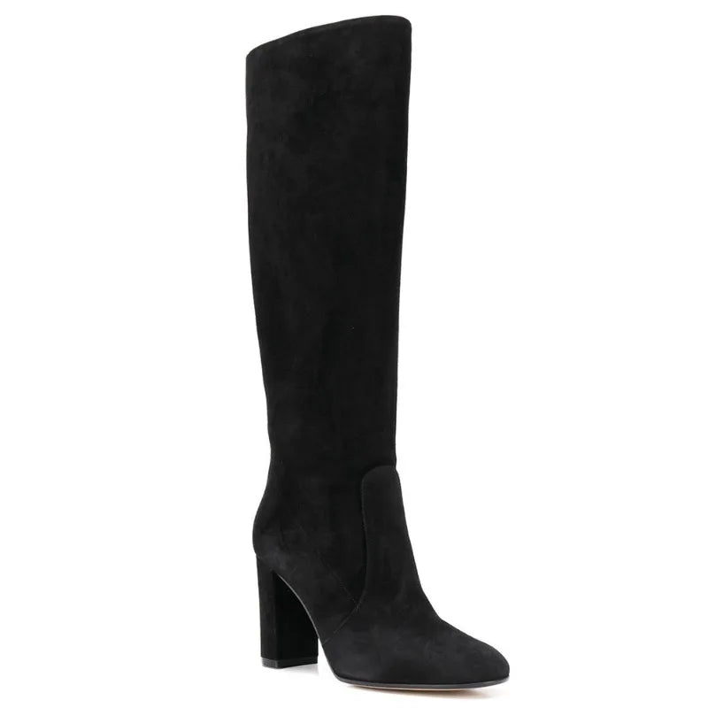 Women's High Heel Boot - Elegant and Comfortable Design