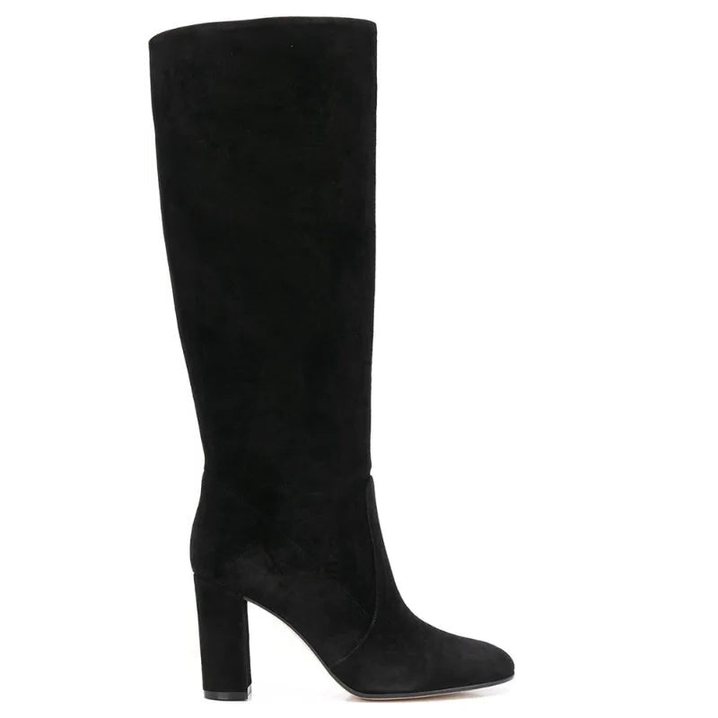 Women's High Heel Boot - Elegant and Comfortable Design
