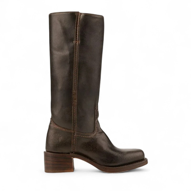 Women's Knee High Black Leather Boots