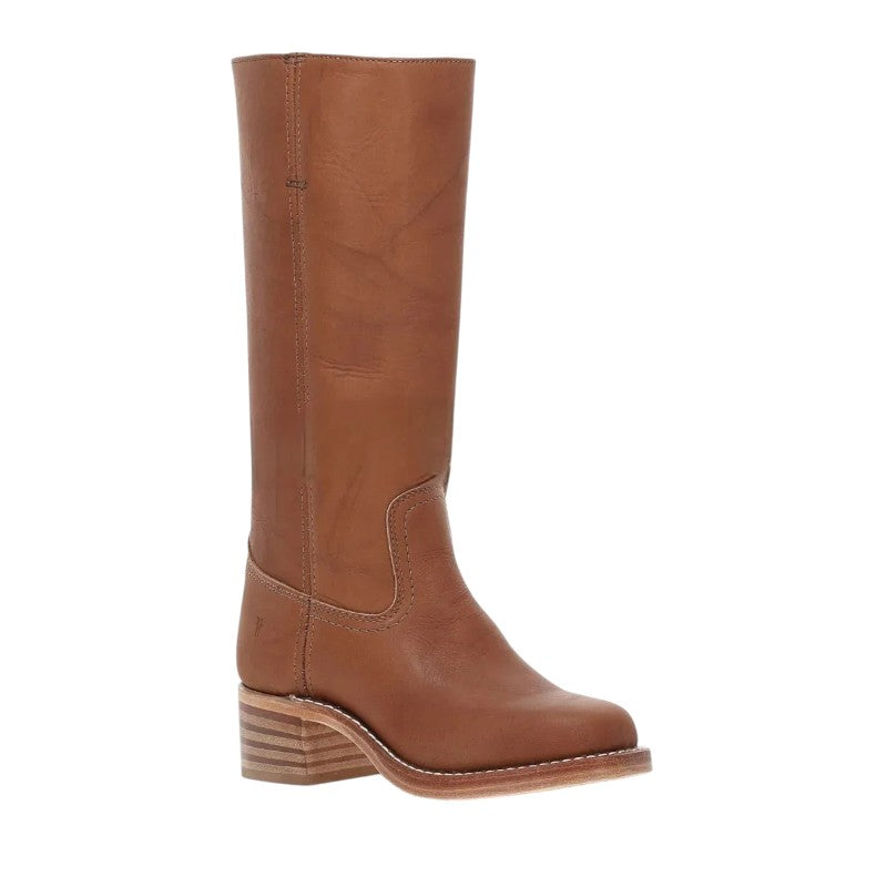 Women's Knee High Black Leather Boots