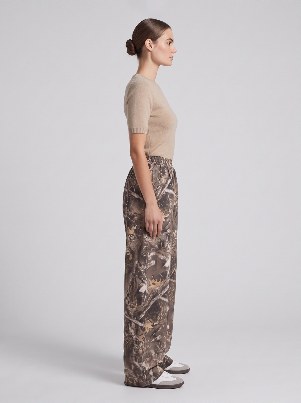 Women's High Waist Cargo Pants with Pockets