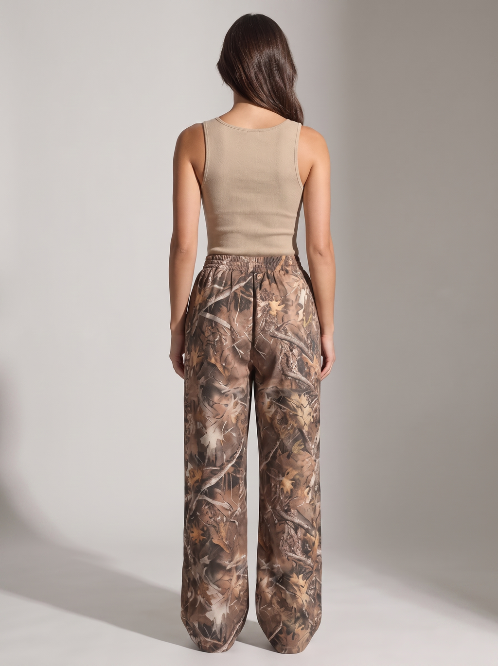 Women's High Waist Cargo Pants with Pockets
