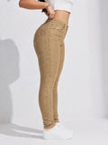 Women's High Waist Skinny Jeans