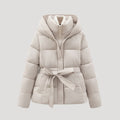 Women’s Hooded Winter Puffer Jacket