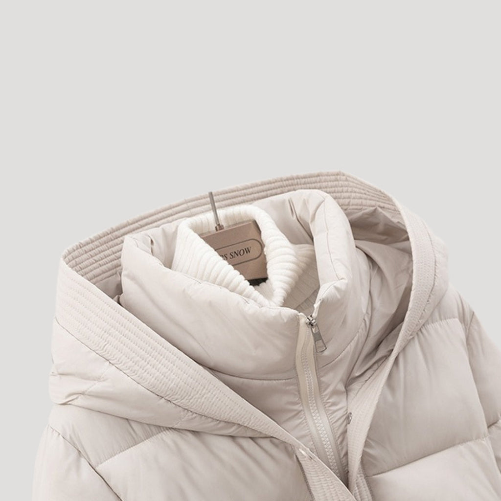 Women’s Hooded Winter Puffer Jacket