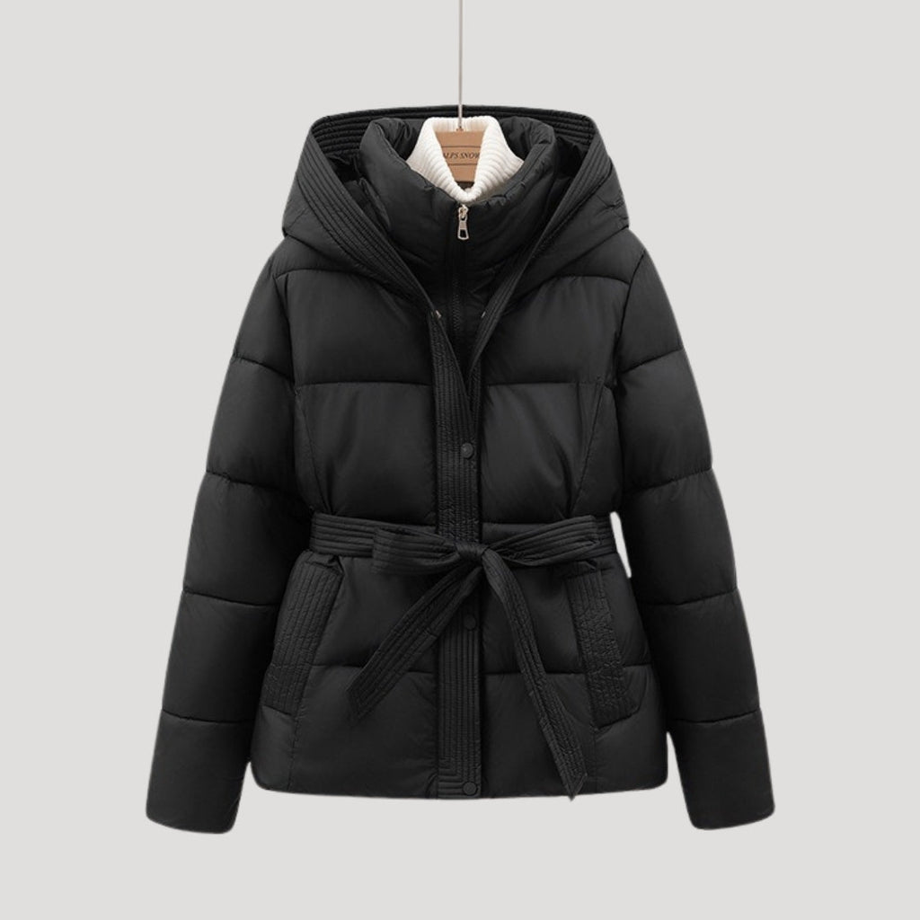 Women’s Hooded Winter Puffer Jacket