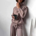 Women's Knit Lounge Set