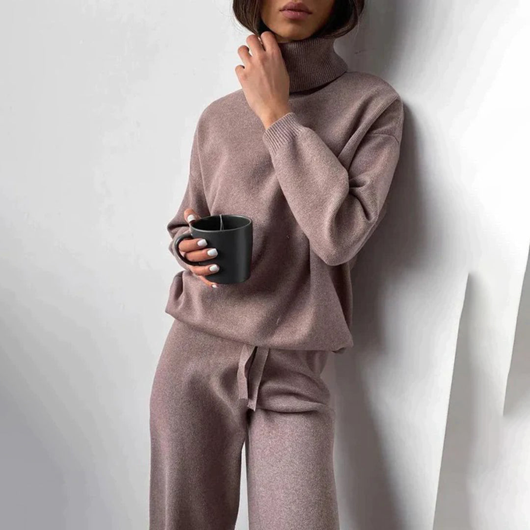 Women's Knit Lounge Set