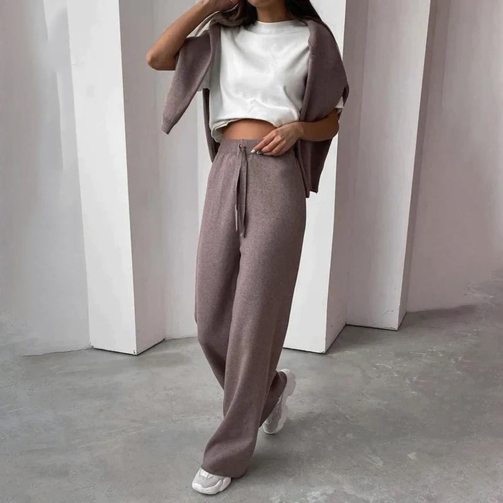 Women's Knit Lounge Set