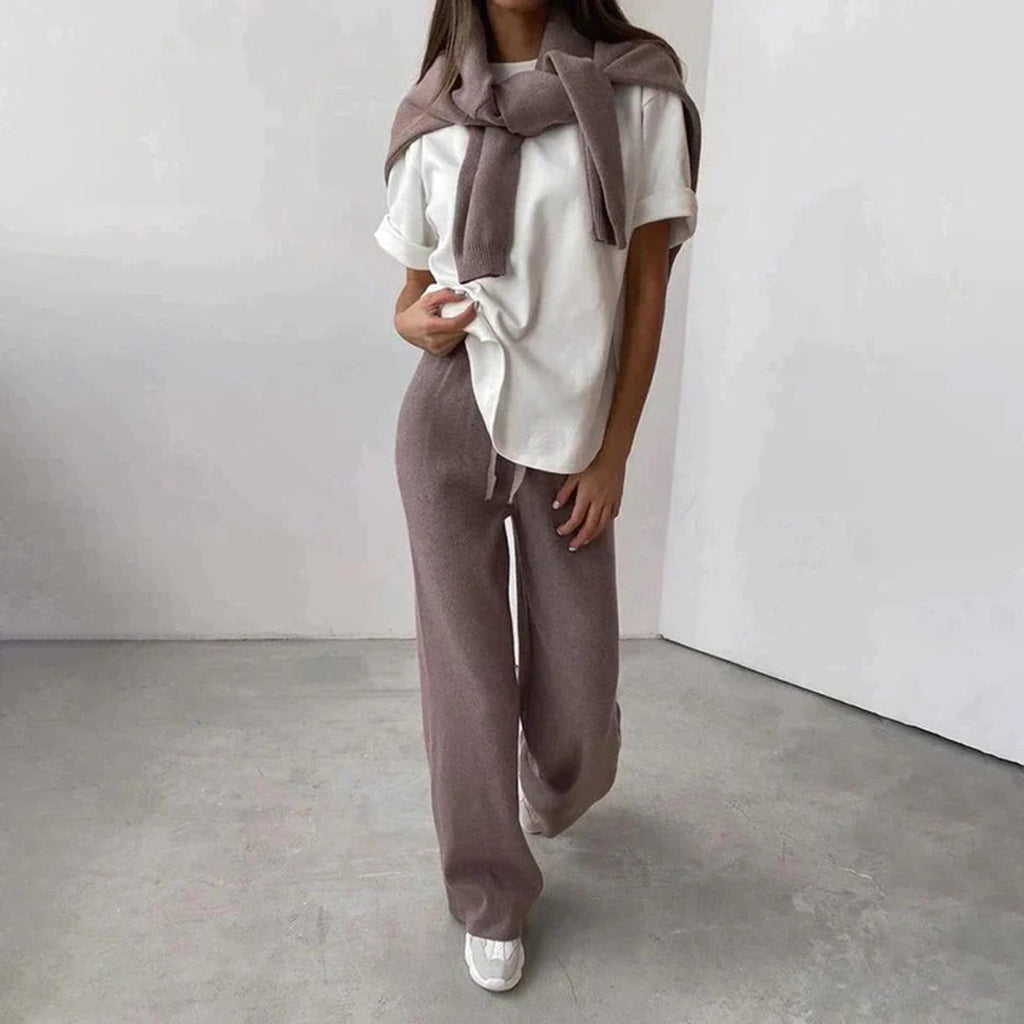 Women's Knit Lounge Set