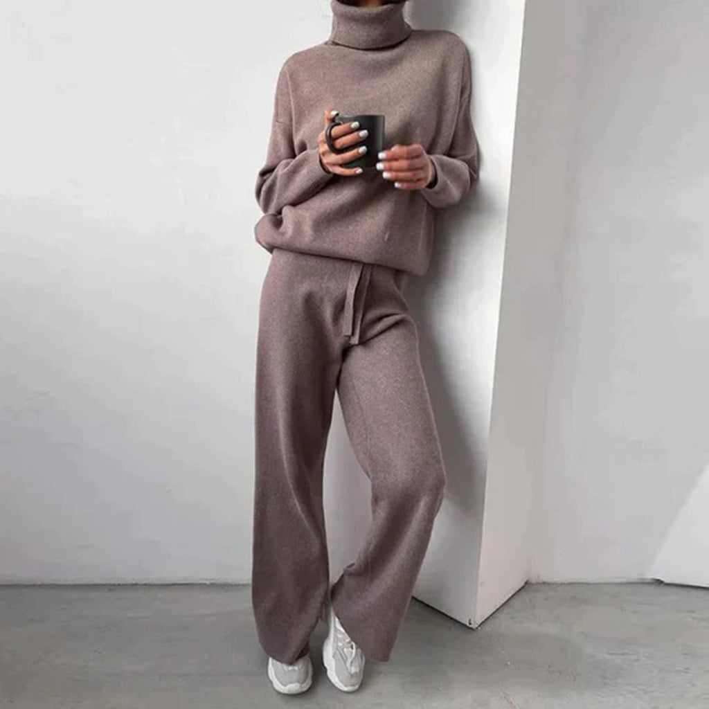 Women's Knit Lounge Set